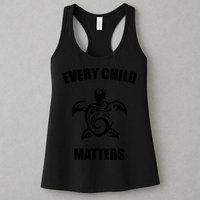 Every Child Matters Turtle Orange Day Womens Tank Top