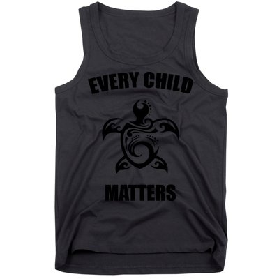 Every Child Matters Turtle Orange Day Tank Top