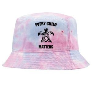 Every Child Matters Turtle Orange Day Tie-Dyed Bucket Hat