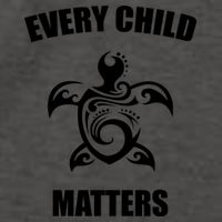 Every Child Matters Turtle Orange Day Vector Backpack