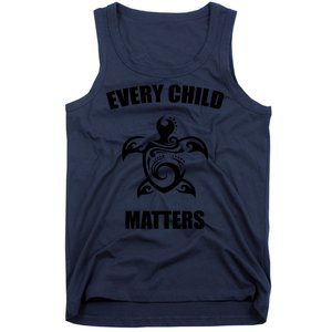 Every Child Matters Turtle Orange Day Tank Top