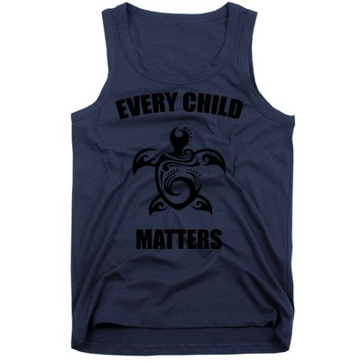 Every Child Matters Turtle Orange Day Tank Top