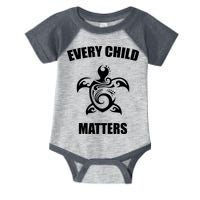 Every Child Matters Turtle Orange Day Infant Baby Jersey Bodysuit