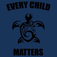 Every Child Matters Turtle Orange Day Infant Baby Jersey Bodysuit