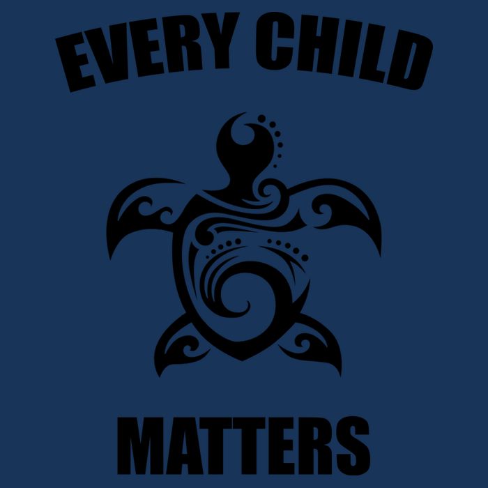 Every Child Matters Turtle Orange Day Infant Baby Jersey Bodysuit