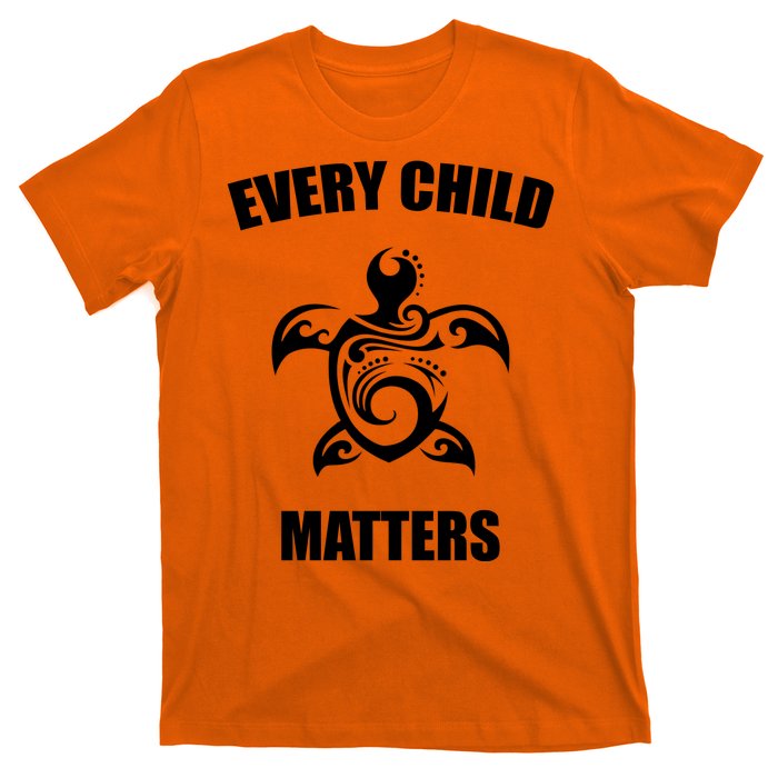 Every Child Matters Turtle Orange Day T-Shirt