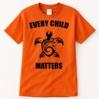 Every Child Matters Turtle Orange Day Tall T-Shirt