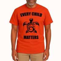 Every Child Matters Turtle Orange Day Tall T-Shirt