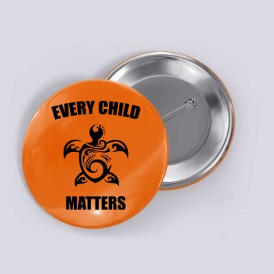 Every Child Matters Turtle Orange Day Button