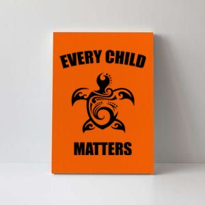 Every Child Matters Turtle Orange Day Canvas