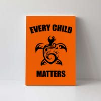 Every Child Matters Turtle Orange Day Canvas