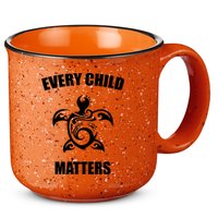 Every Child Matters Turtle Orange Day 15oz Campfire Ceramic Mug