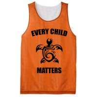Every Child Matters Turtle Orange Day Mesh Reversible Basketball Jersey Tank