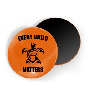 Every Child Matters Turtle Orange Day Magnet