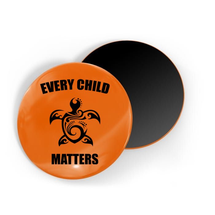 Every Child Matters Turtle Orange Day Magnet