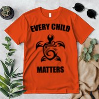 Every Child Matters Turtle Orange Day Premium T-Shirt
