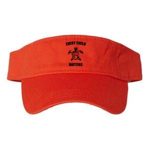 Every Child Matters Turtle Orange Day Valucap Bio-Washed Visor