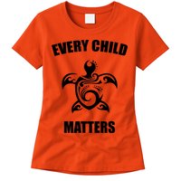 Every Child Matters Turtle Orange Day Womens T-Shirt