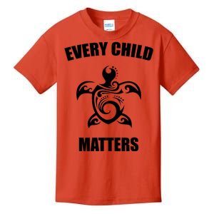 Every Child Matters Turtle Orange Day Kids T-Shirt