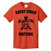 Every Child Matters Turtle Orange Day Kids T-Shirt