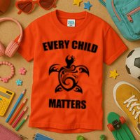 Every Child Matters Turtle Orange Day Kids T-Shirt