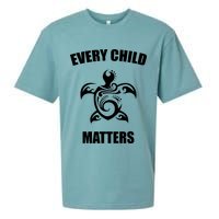 Every Child Matters Turtle Orange Day Sueded Cloud Jersey T-Shirt
