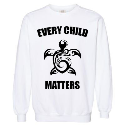 Every Child Matters Turtle Orange Day Garment-Dyed Sweatshirt