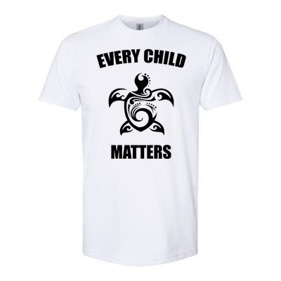 Every Child Matters Turtle Orange Day Softstyle® CVC T-Shirt