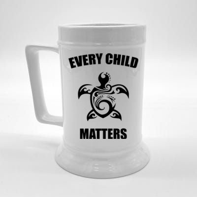 Every Child Matters Turtle Orange Day Beer Stein