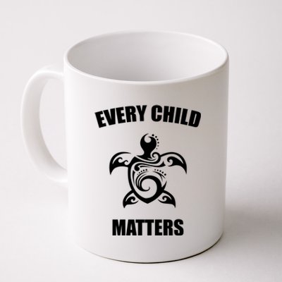 Every Child Matters Turtle Orange Day Coffee Mug