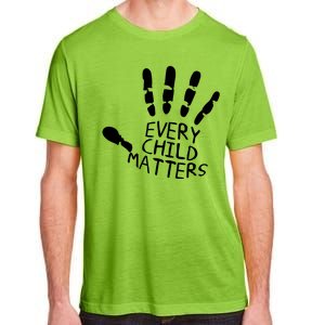 Every Child Matters Handprint Orange Day Adult ChromaSoft Performance T-Shirt