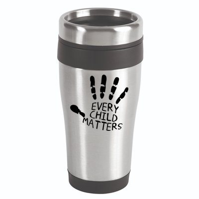 Every Child Matters Handprint Orange Day 16oz Travel Tumbler