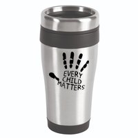 Every Child Matters Handprint Orange Day 16oz Travel Tumbler
