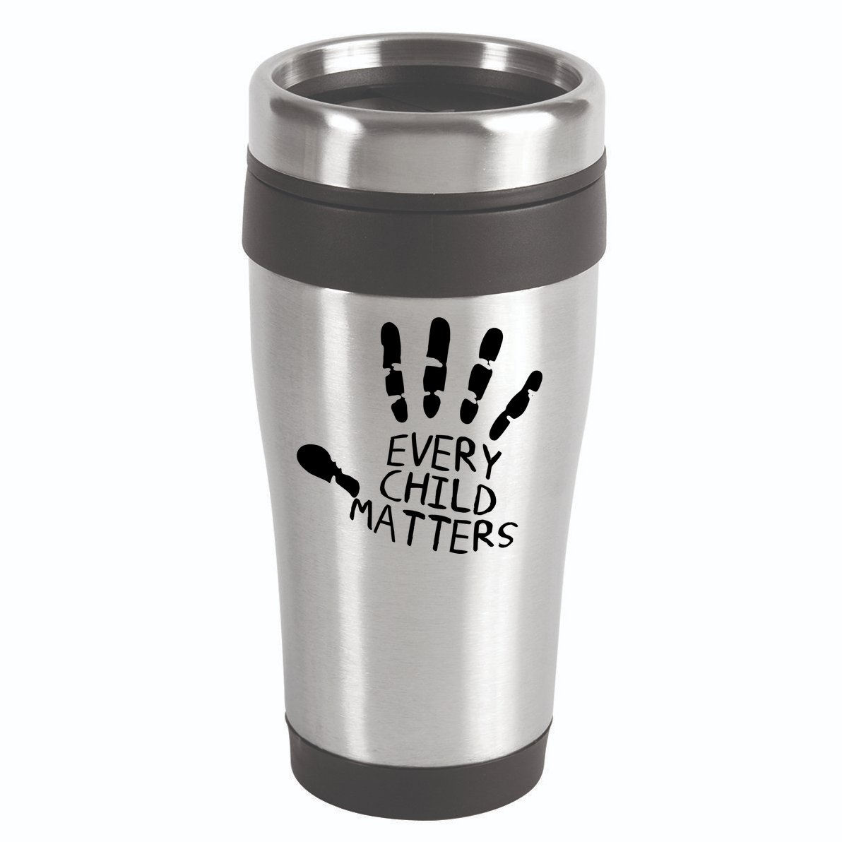 Every Child Matters Handprint Orange Day 16oz Travel Tumbler