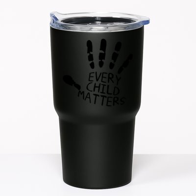 Every Child Matters Handprint Orange Day Tumbler