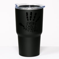 Every Child Matters Handprint Orange Day Tumbler