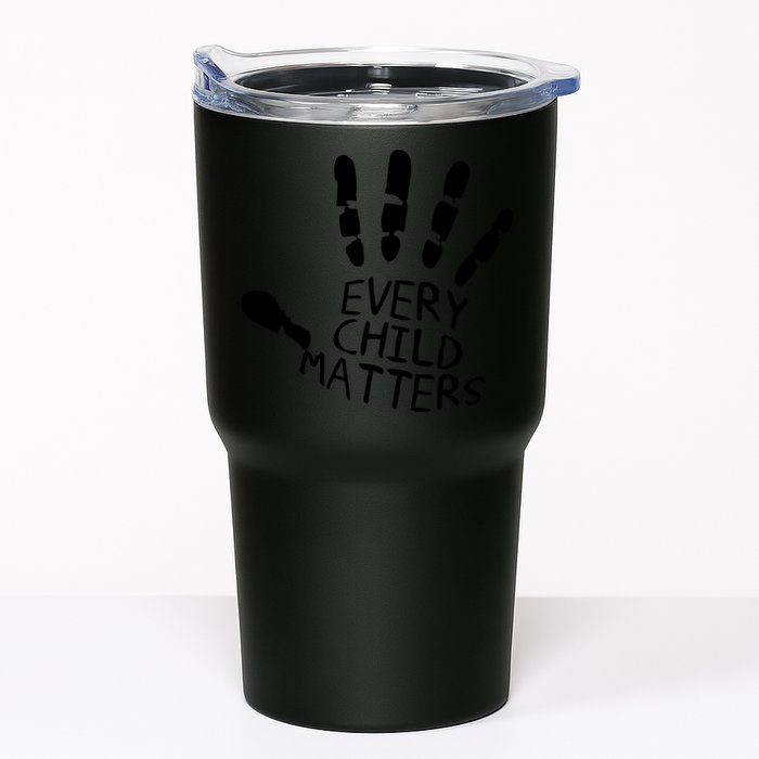 Every Child Matters Handprint Orange Day Tumbler