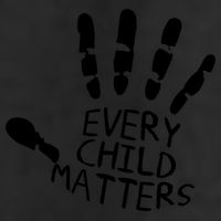 Every Child Matters Handprint Orange Day Tumbler