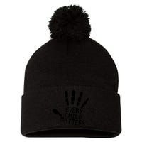 Every Child Matters Handprint Orange Day Pom Pom 12in Knit Beanie