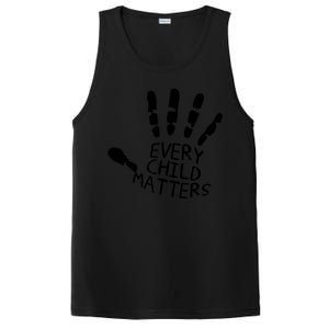 Every Child Matters Handprint Orange Day PosiCharge Competitor Tank