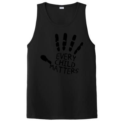 Every Child Matters Handprint Orange Day PosiCharge Competitor Tank