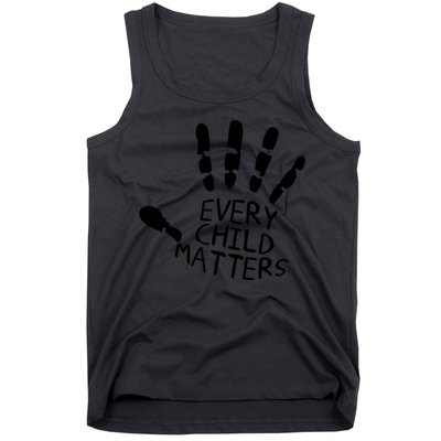 Every Child Matters Handprint Orange Day Tank Top