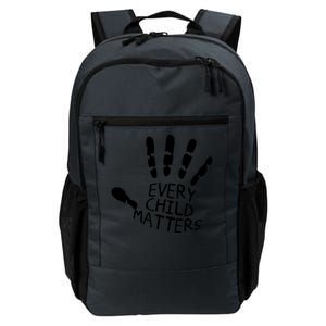 Every Child Matters Handprint Orange Day Daily Commute Backpack