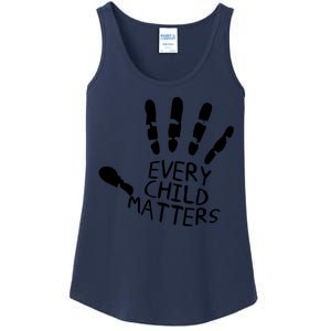 Every Child Matters Handprint Orange Day Ladies Essential Tank