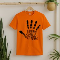 Every Child Matters Handprint Orange Day T-Shirt
