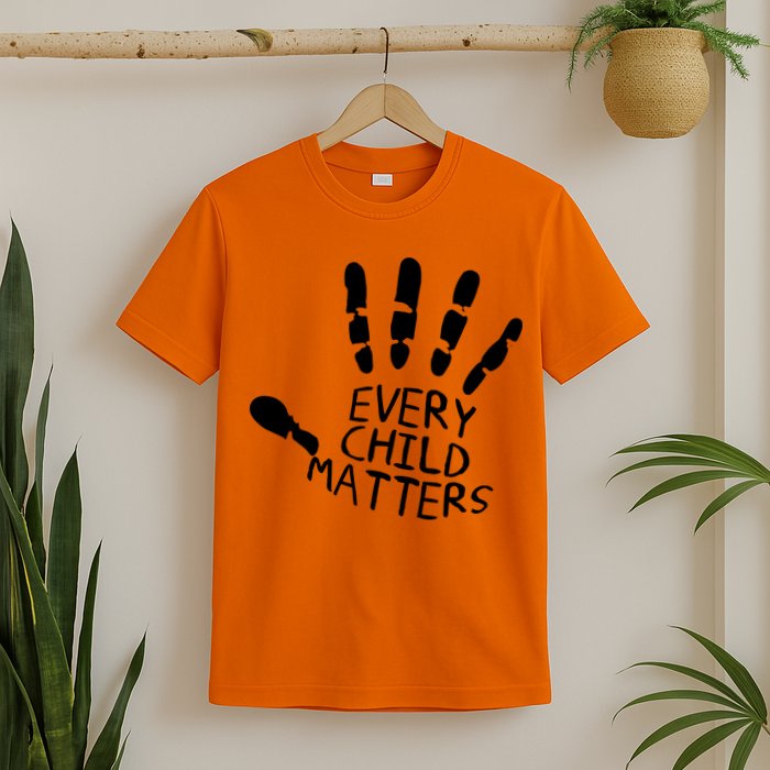 Every Child Matters Handprint Orange Day T-Shirt
