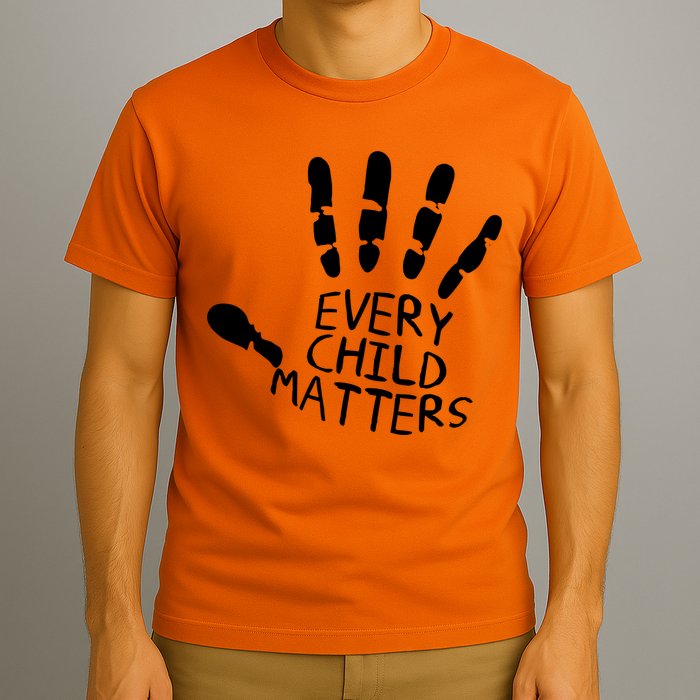 Every Child Matters Handprint Orange Day T-Shirt