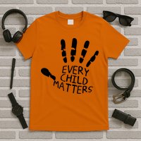 Every Child Matters Handprint Orange Day T-Shirt