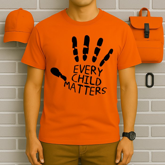 Every Child Matters Handprint Orange Day T-Shirt