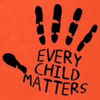 Every Child Matters Handprint Orange Day T-Shirt